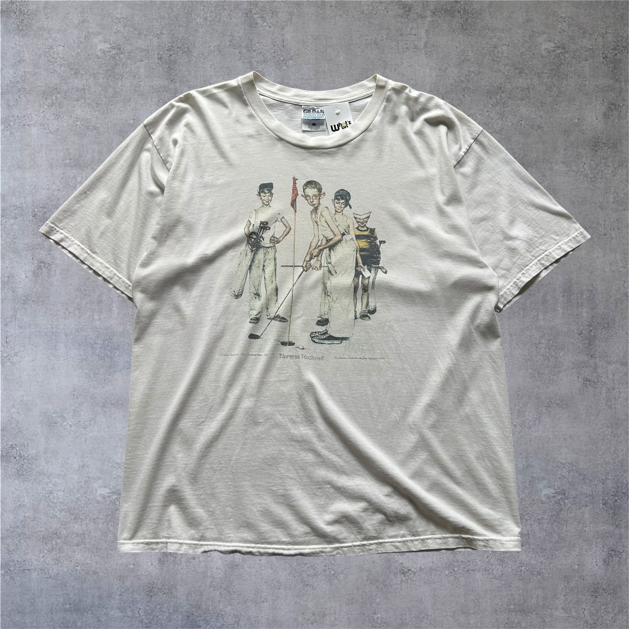 1990s〜 Norman Rockwell T-shirt【高円寺店】