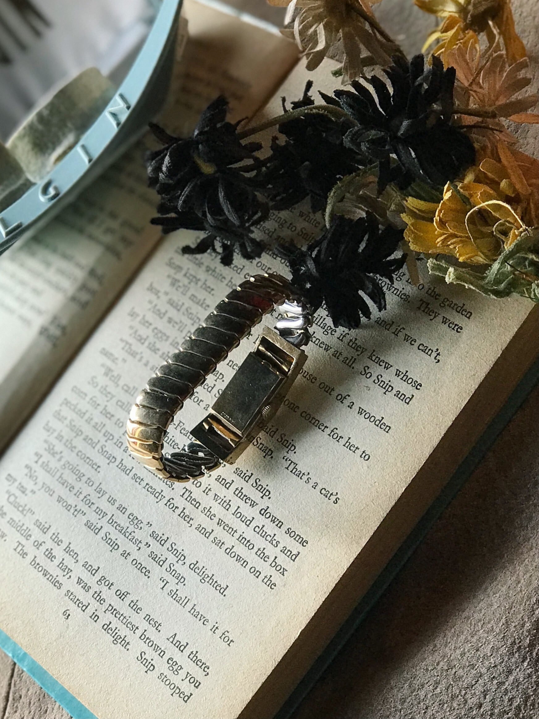 50s ELGIN 14k gold Watch ( ヴィンテージ エルジン ゴールド 腕時計