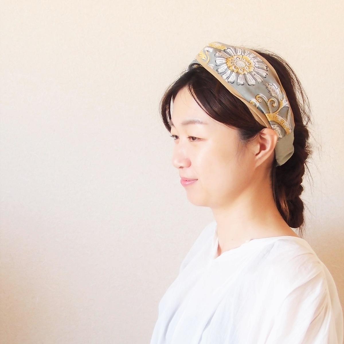 人生が変わるヘアバンド(自分が) （聞きたい角田さん1▶︎】 外見は 