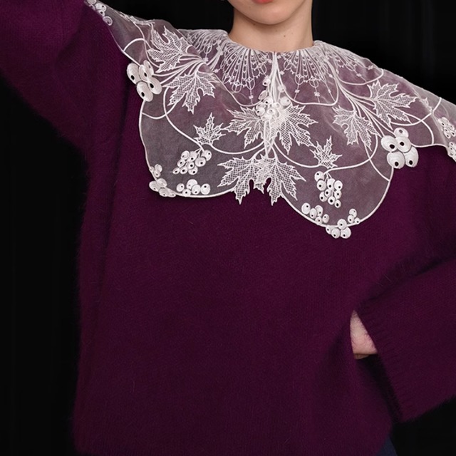 ビックカラーブラウス　10964