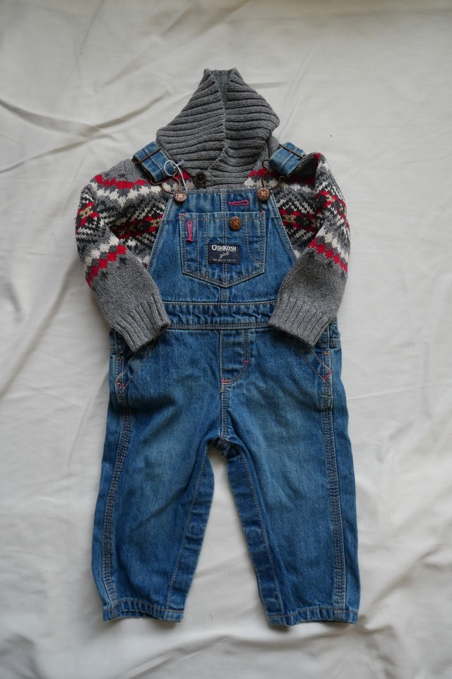 OshKosh Nordic kids knit