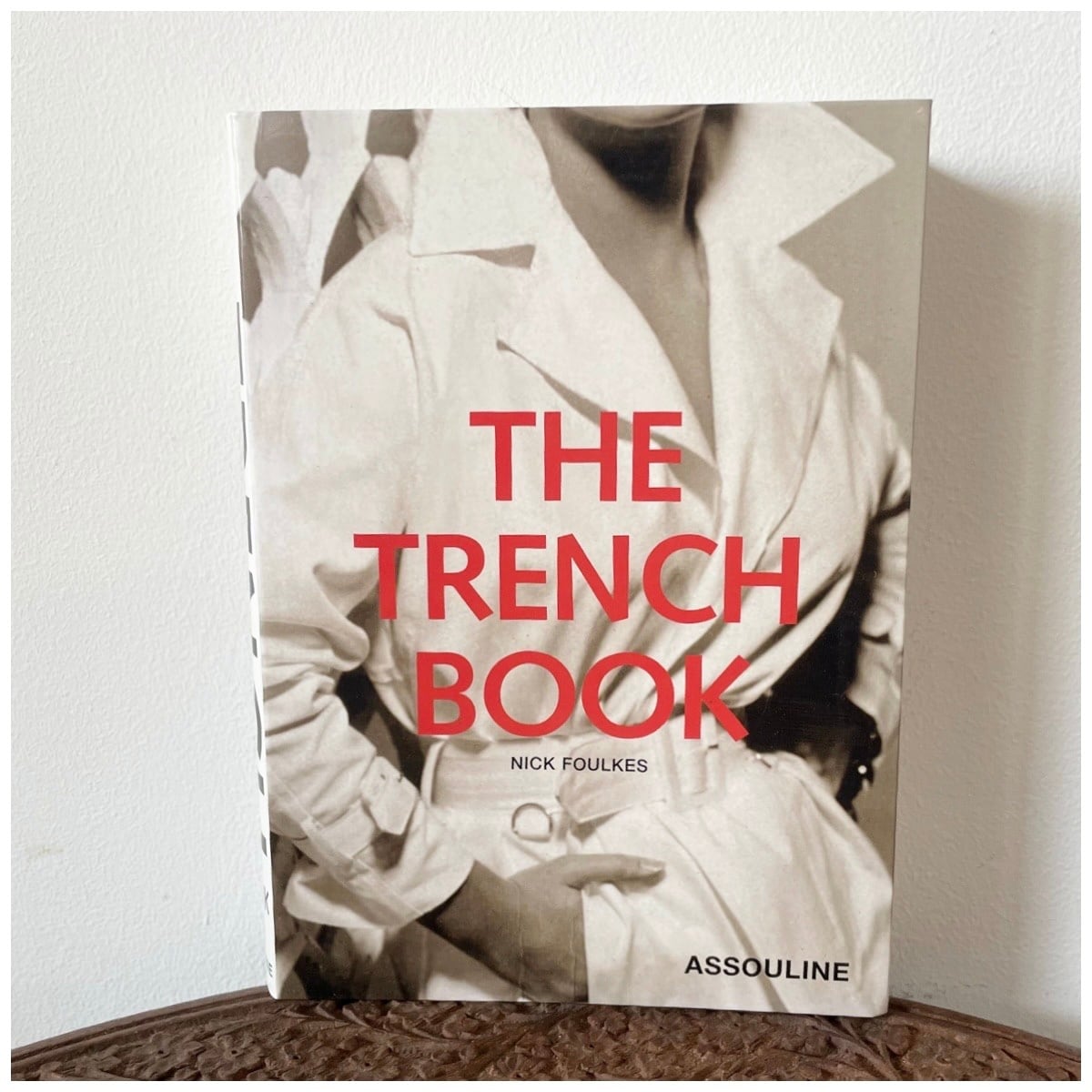 古書 洋書 The Trench Book トレンチコート 服飾史 | KIRA CLOSET vintage powered by BASE