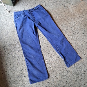 ドイツ製 ヘリンボーンペインターパンツ used [403082]