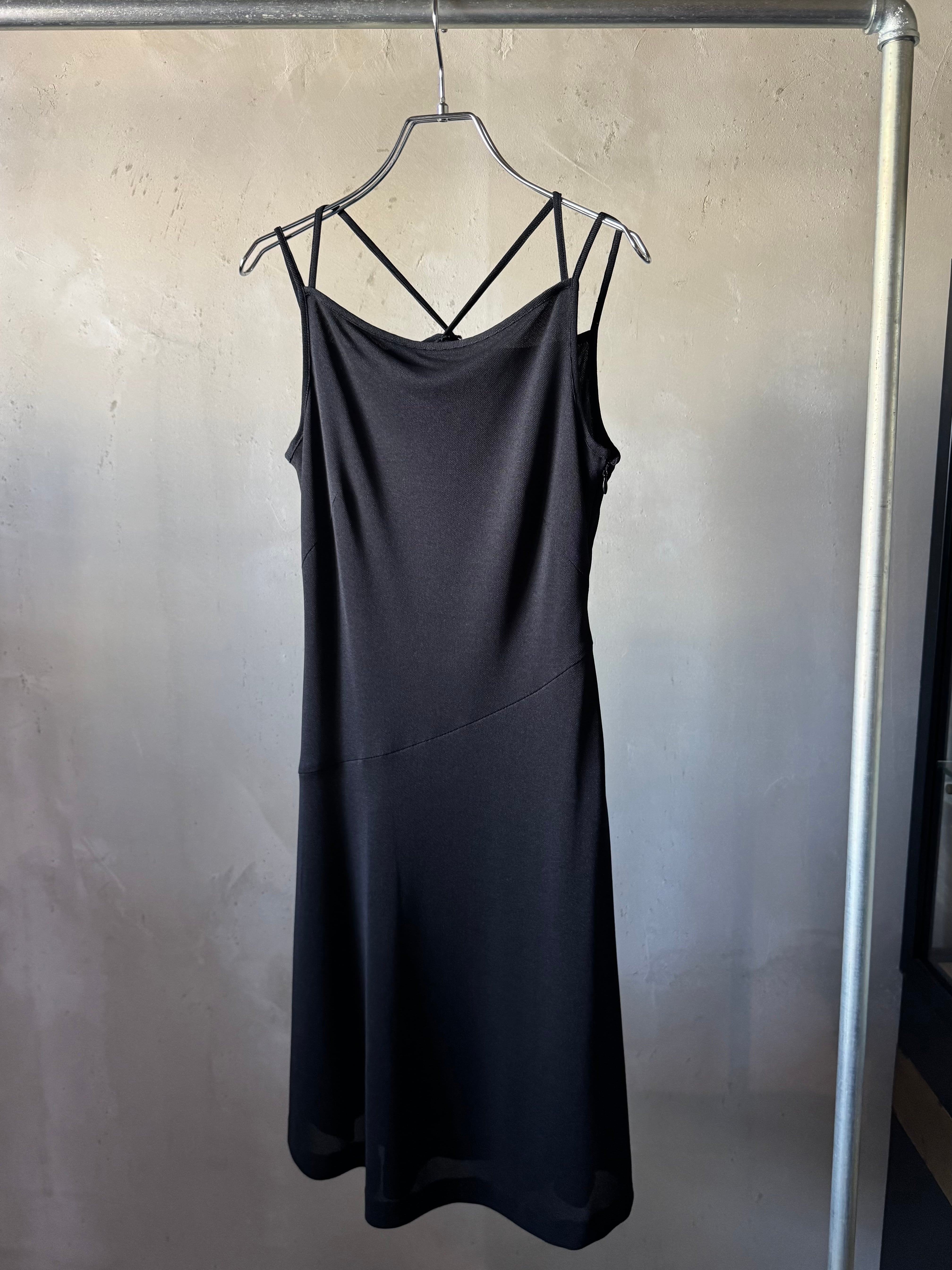 miss Chloé black cami dress