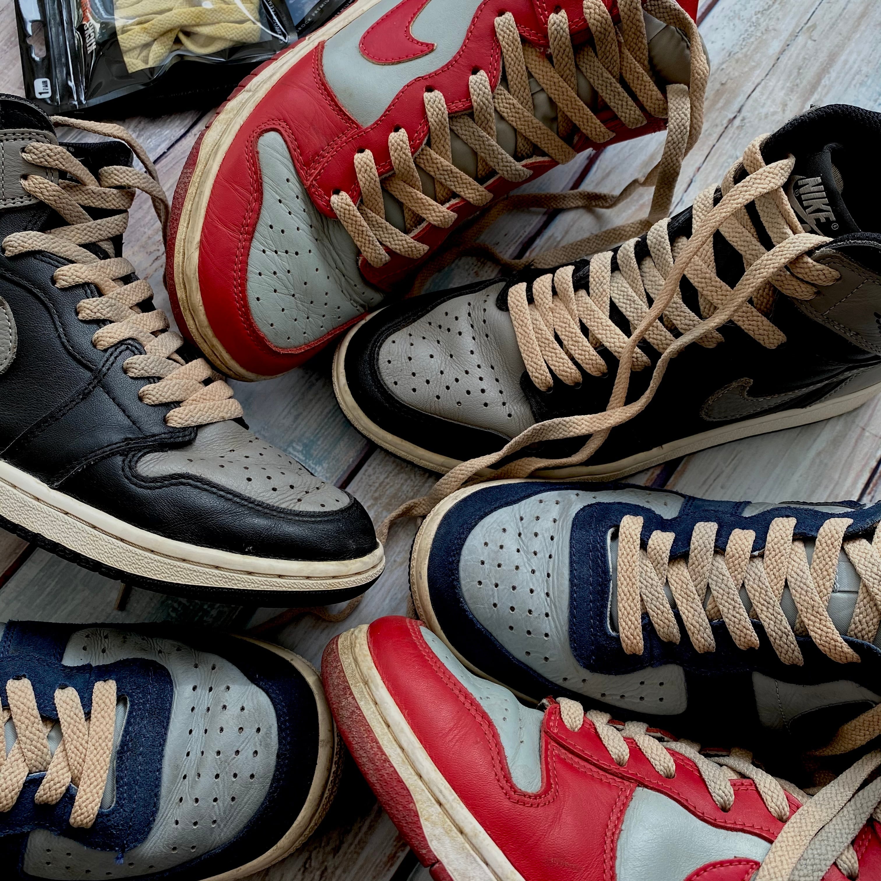 VINTAGE FADED SHOELACES GEORGIA | KICKSROCK VINTAGE FADED SHOELACES GEORGIA | KICKSROCK