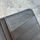 【限定商品】ウォレット ステルス パイソン【ゴールド】
