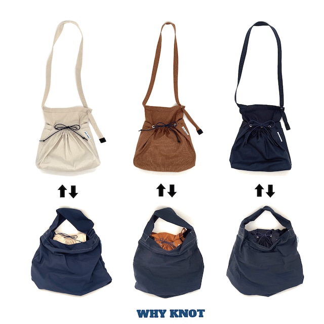 OEM コラボ《 エコBAG 》whyknot.様