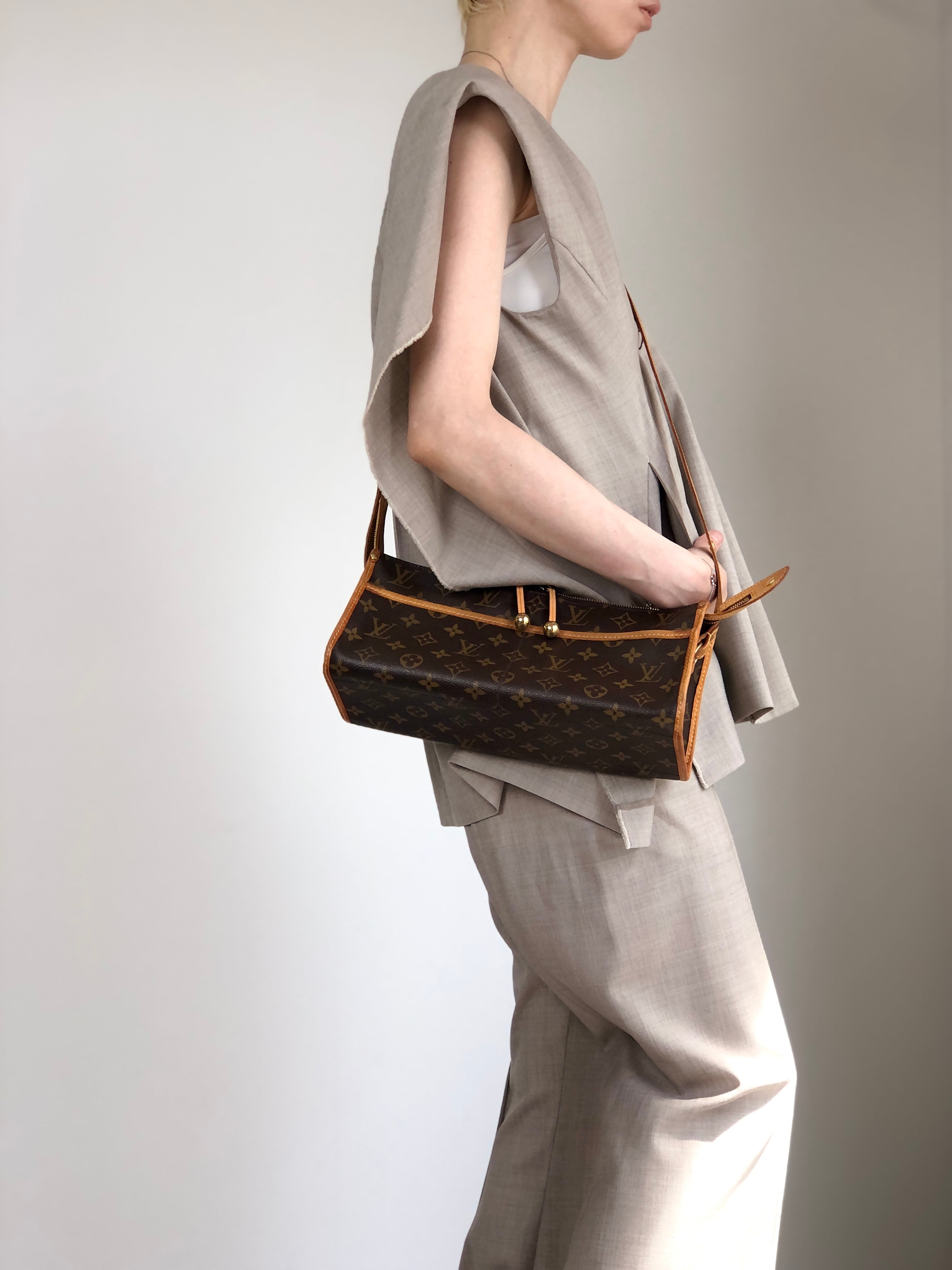 LOUIS VUITTON ルイヴィトン ポパンクール モノグラム ショルダー