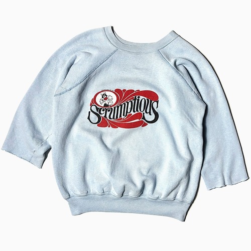 Vintage 70's【Champion】"Scrumptious" Sweat
