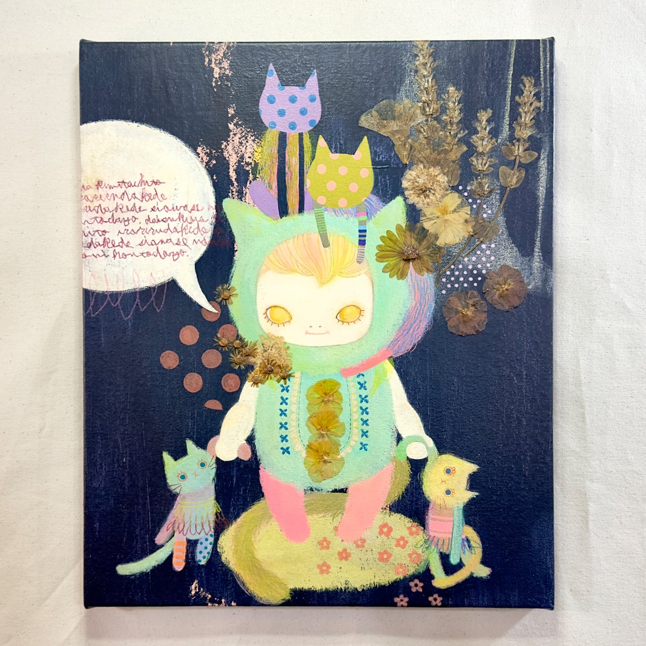 アクリル画 | TOMOMI MASUDA ARTSTORE