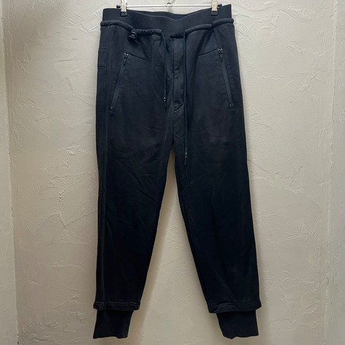 Y-3　ワイスリー　ドローコード裾レイヤードジョガーパンツ　BS3491　SIZE　S 【代官山05】