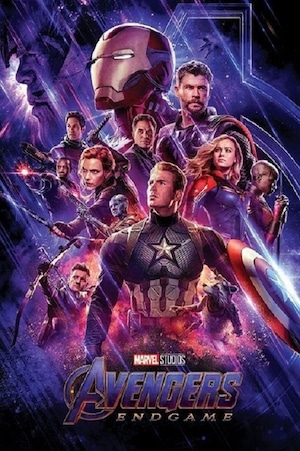 アヴェンジャー　エンドゲーム　輸入ポスター　MARVEL　61cm x 91.5cm POSP34507