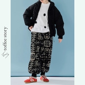 【2color】シックでエレガントな立体デコレーションクルーネックセーター 《i0521》