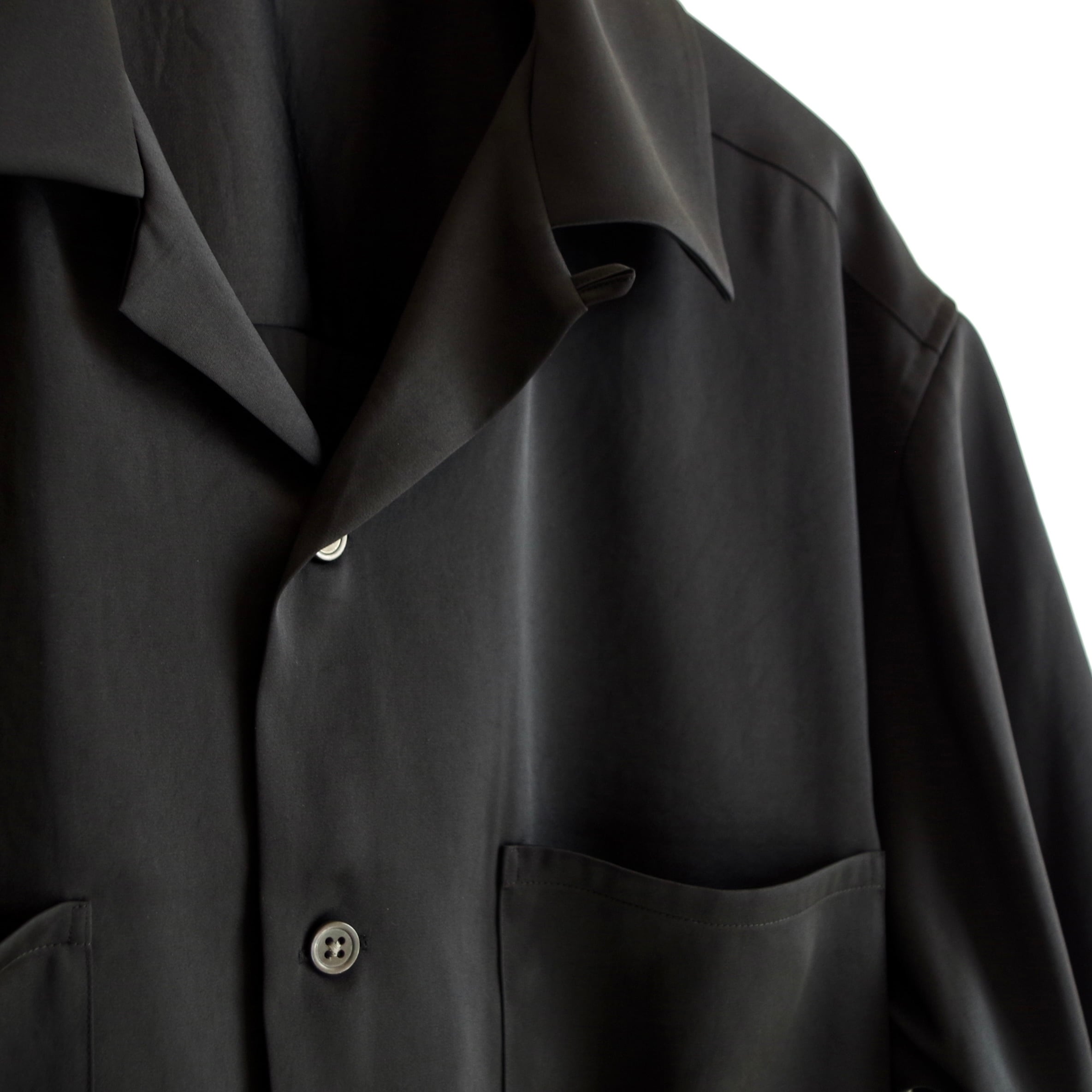 Oblada OPEN COLLAR SHIRT | 1F Store