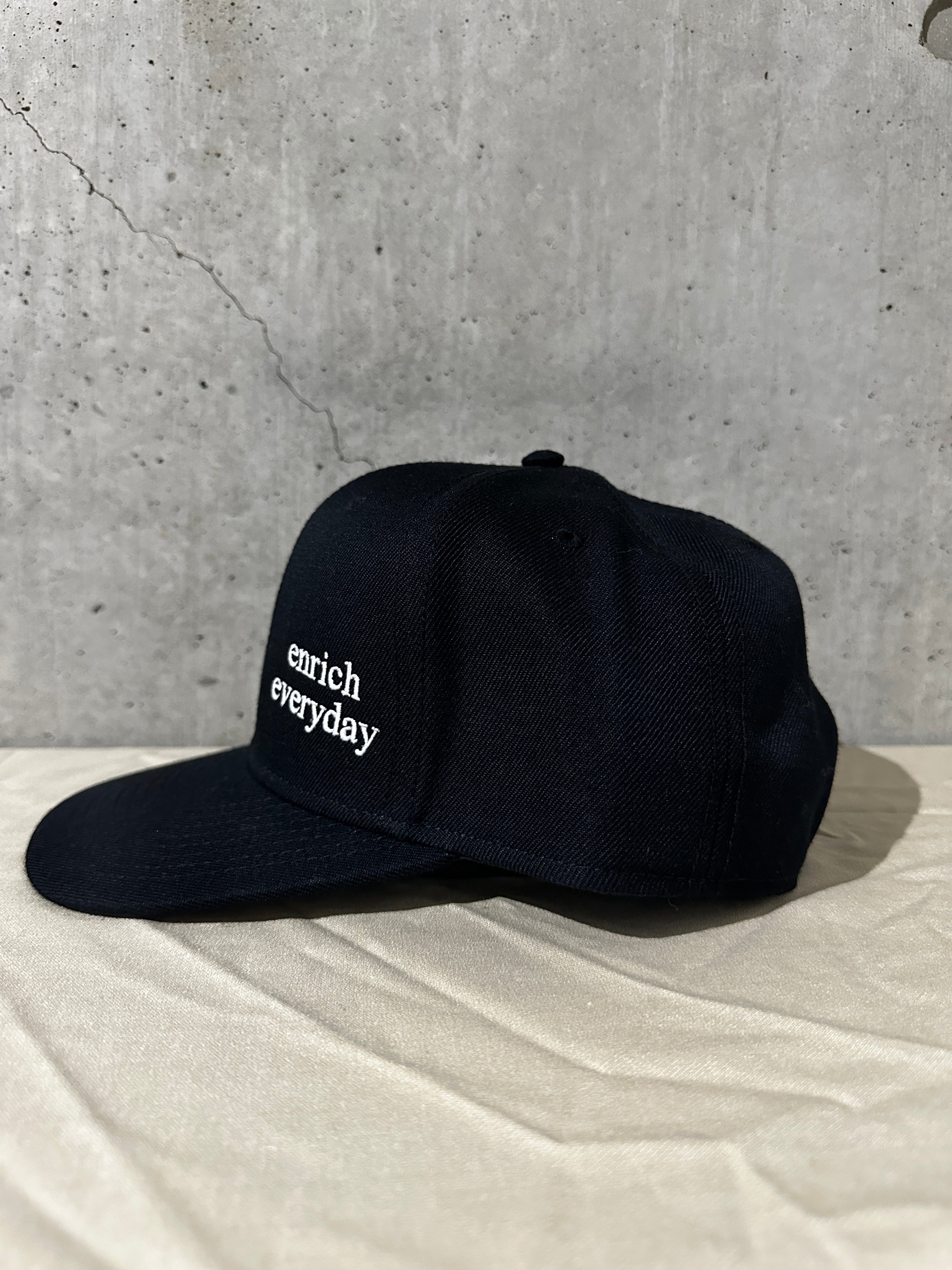 4月下旬発送予定）予約商品  everyday CAP２／ブラック（OTTO ボディ）