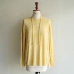 JOICEADDED Velour Knit Sweater