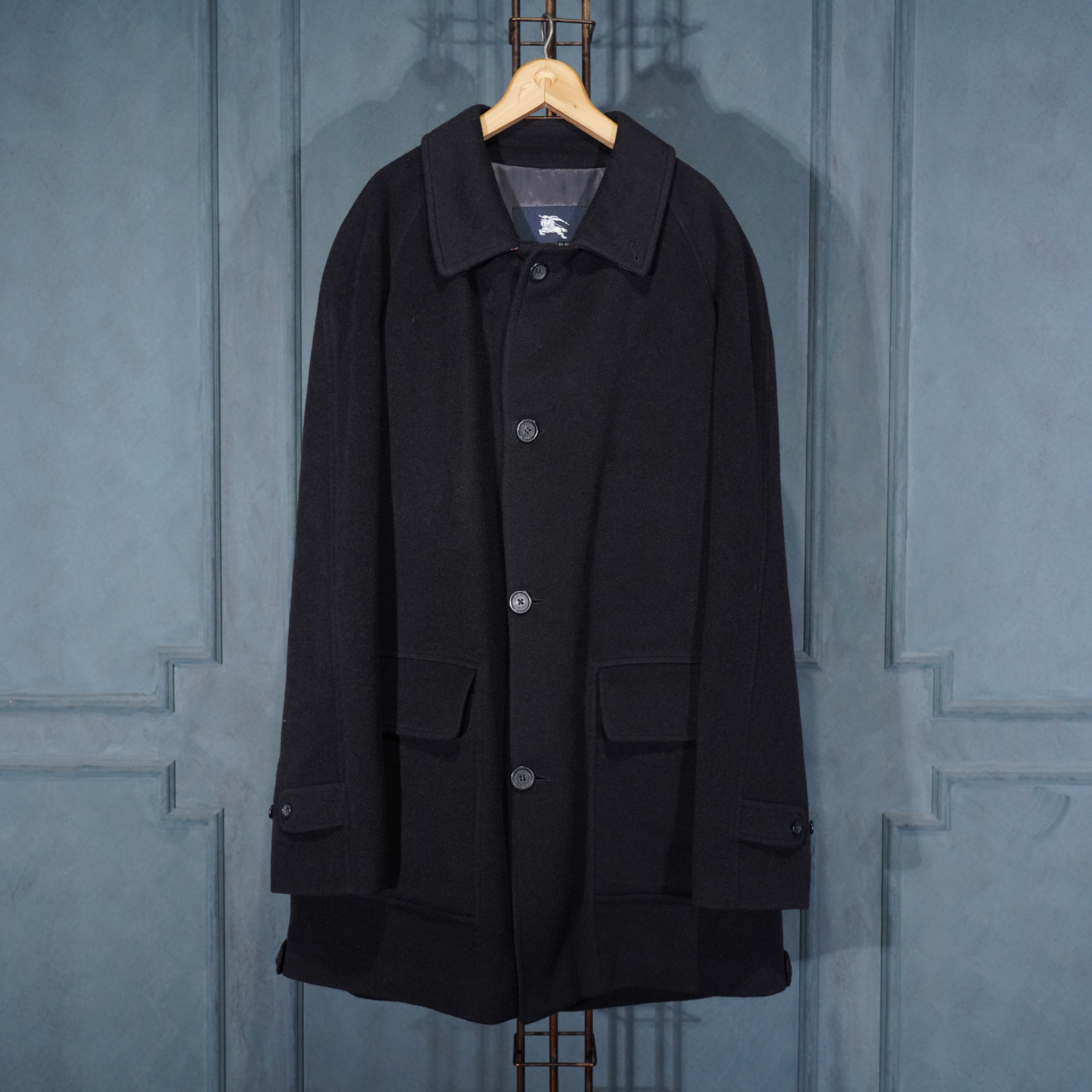 BURBERRY LONDON CASHMERE100% HALF COAT/バーバリーロンドンカシミヤ