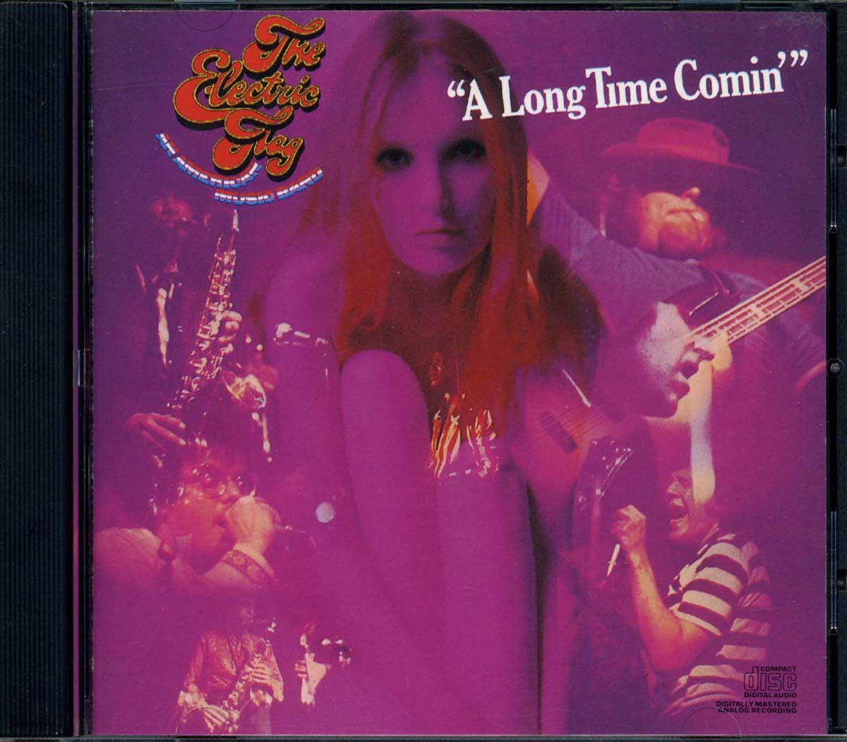 The ELECTRIC FLAG A Long Time Comin' [CD] KITOWW