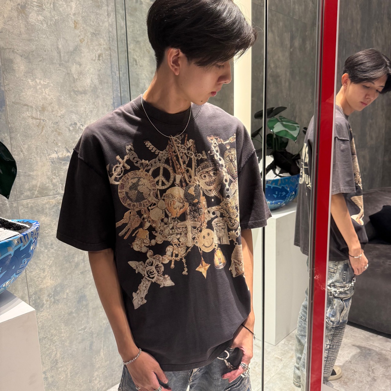【BLDG4】Heavy SS Knit - 6