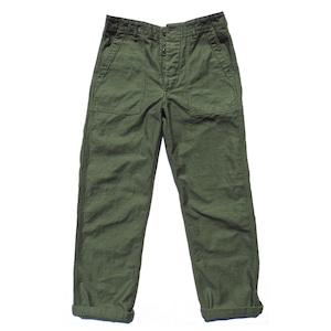 【orSlow】US Army Fatigue Pants (Green)