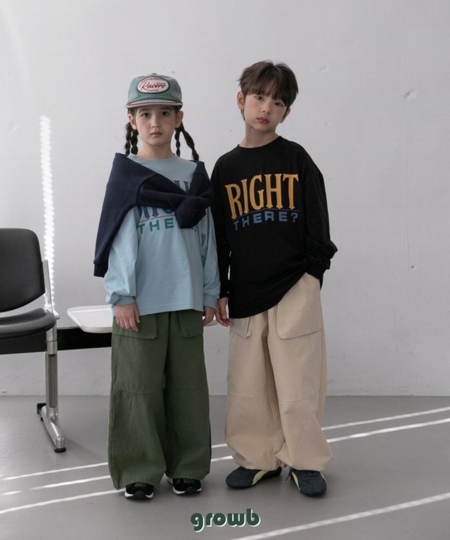 《送料無料》予約:ダイイングパンツ【growb】※ジュニアサイズ