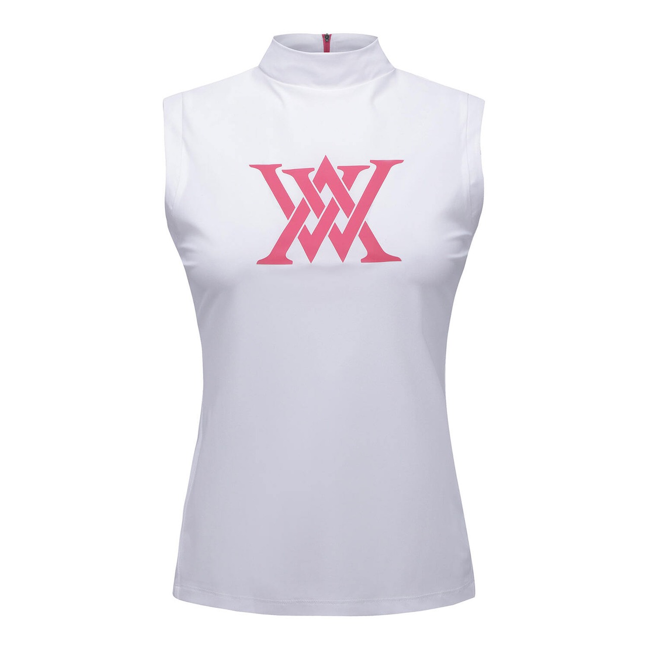 WOMEN FRONT LOGO POINT SLEEVELESS