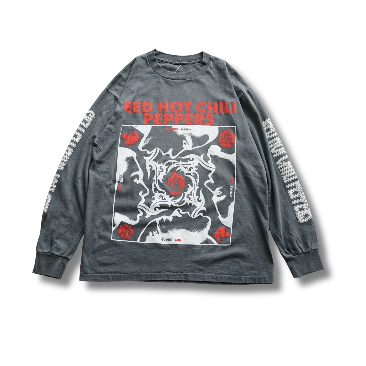 RED HOT CHILI PEPPERS レッドホットチリペッパーズ Blood Sugar Sex Magik ロングスリーブTシャツ XL|NA769 NA770