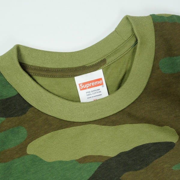 Size【L】 SUPREME シュプリーム 25FW Target Tee Woodland Camo T