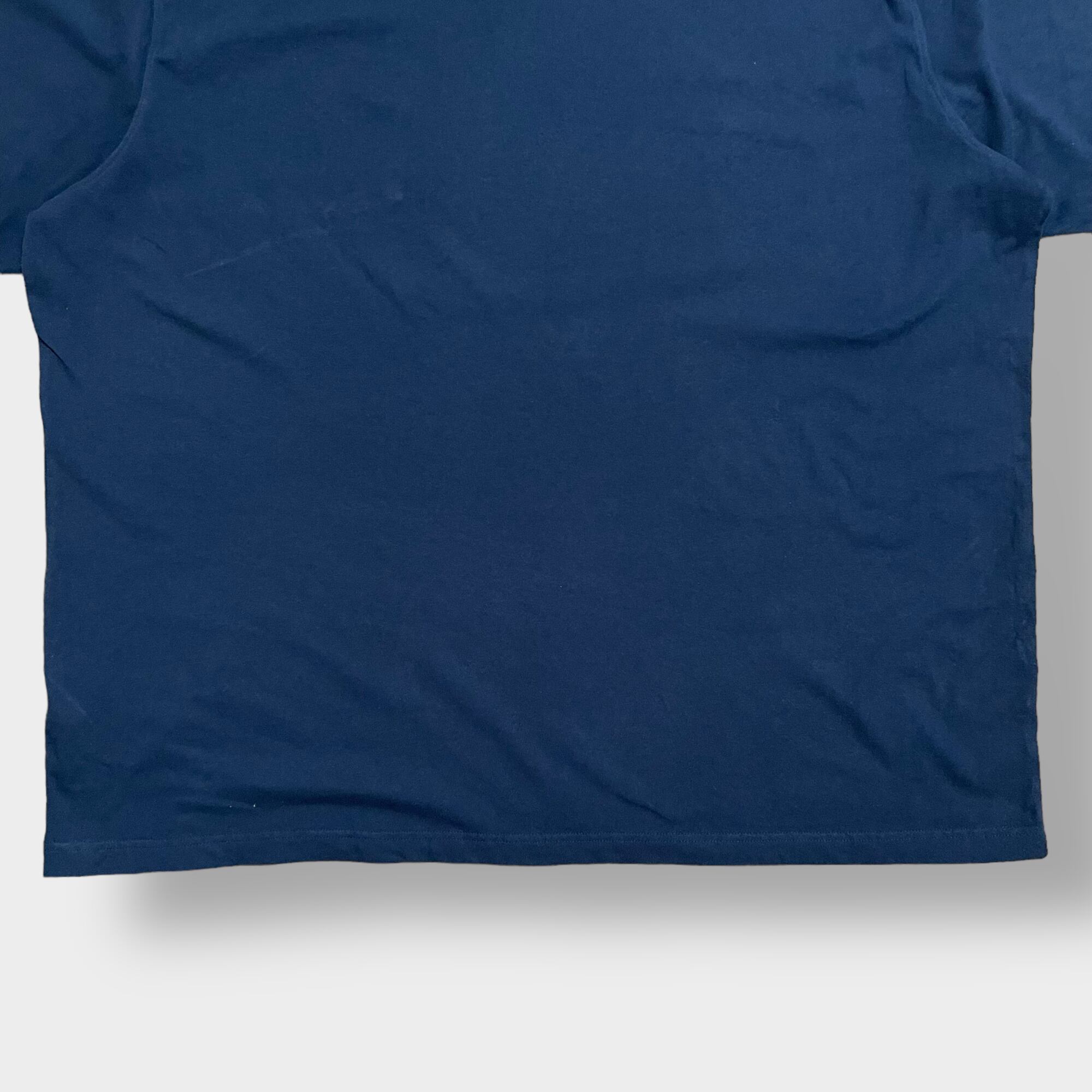 Carhartt BIGサイズ Tシャツ 3XL ネイビー