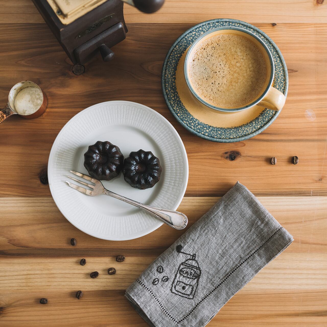 テーブルナプキン コーヒー イタリアンリネン Table Napkin Coffee Betises べティーズ 公式オンラインショップ