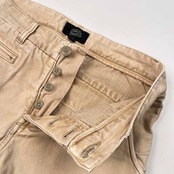 DEUS EX MACHINA デウスエクスマキナ ヘビーコットン パンツ ワーク ボトムス サイズ 28 /ベージュ系