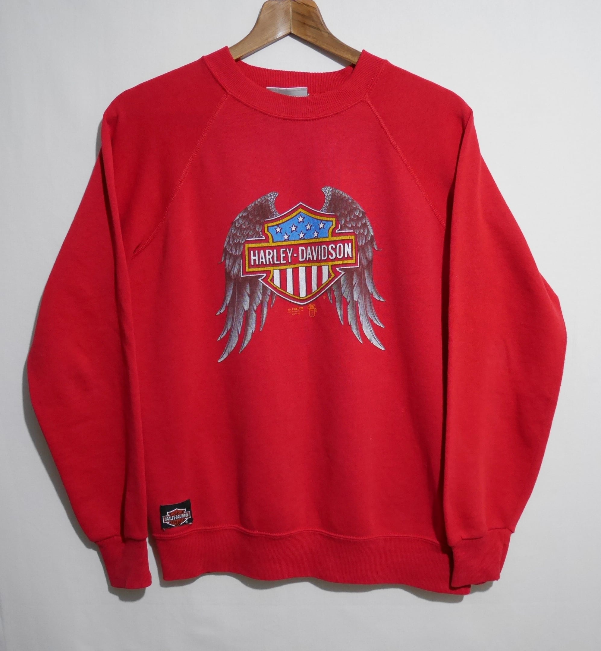 80s Harley Davidson  vintage sweat