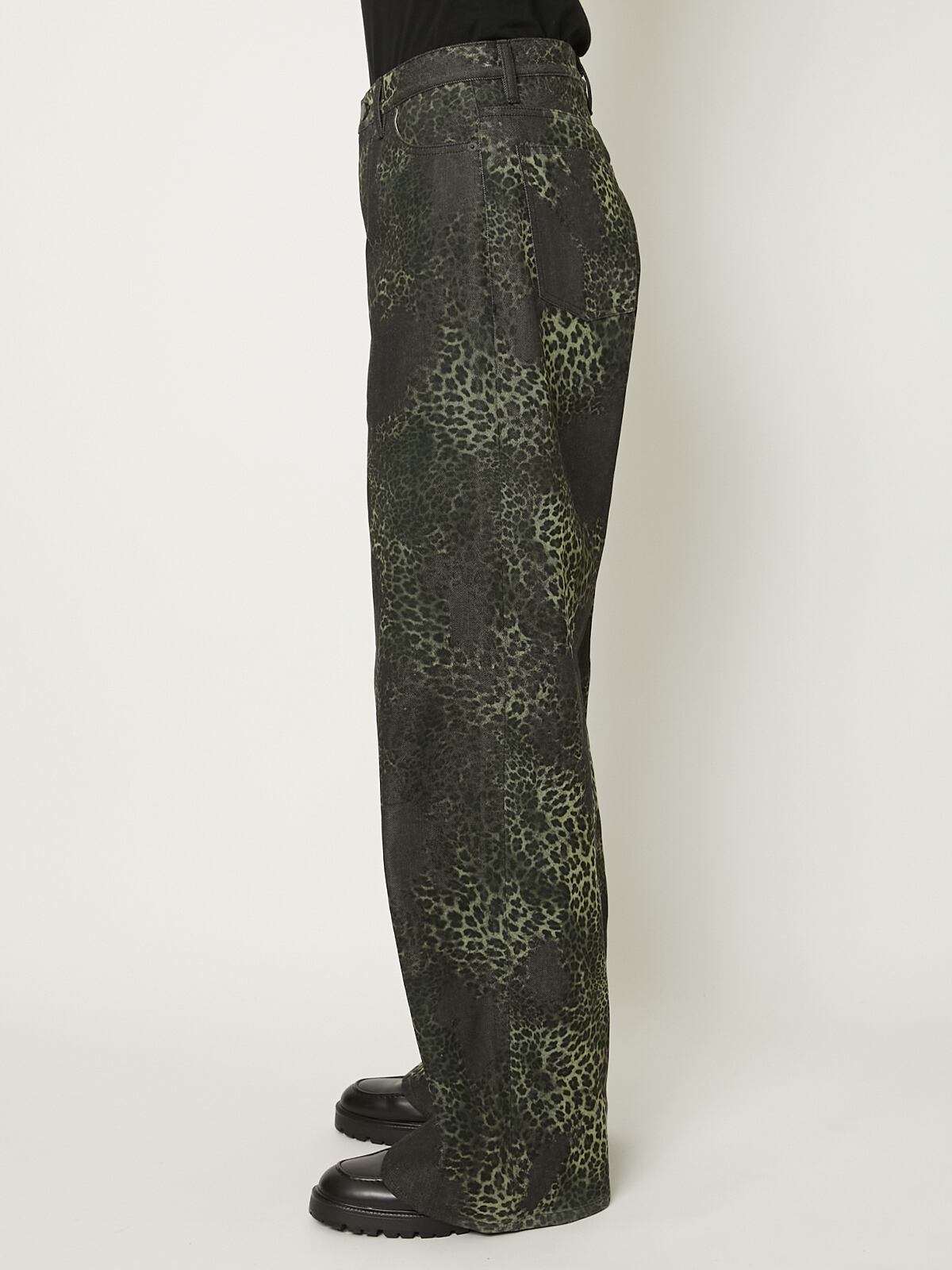 25AW】TAAKK WIDE 5-POCKET PANTS (LEOPARD) TA25AW-PT143 | IAAAM