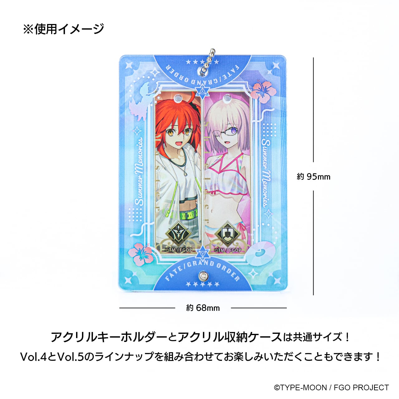 Fate/Grand Order ついコレ トレーディングアクリルキーホルダー vol.4
