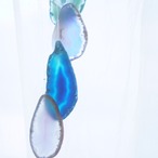 Clear Drops 11 - アゲートヒーリングチャイム / Agate Sun Catcher Wind Chime 662