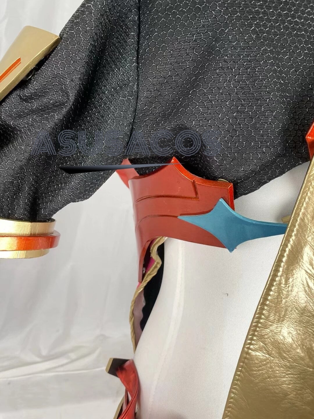 ASUSACOS 実物撮影！ゼノブレイド2 ホムラ コスプレ衣装 道具 武器