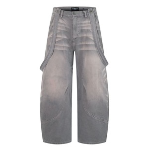 サスペンダー付きボトムス el1486