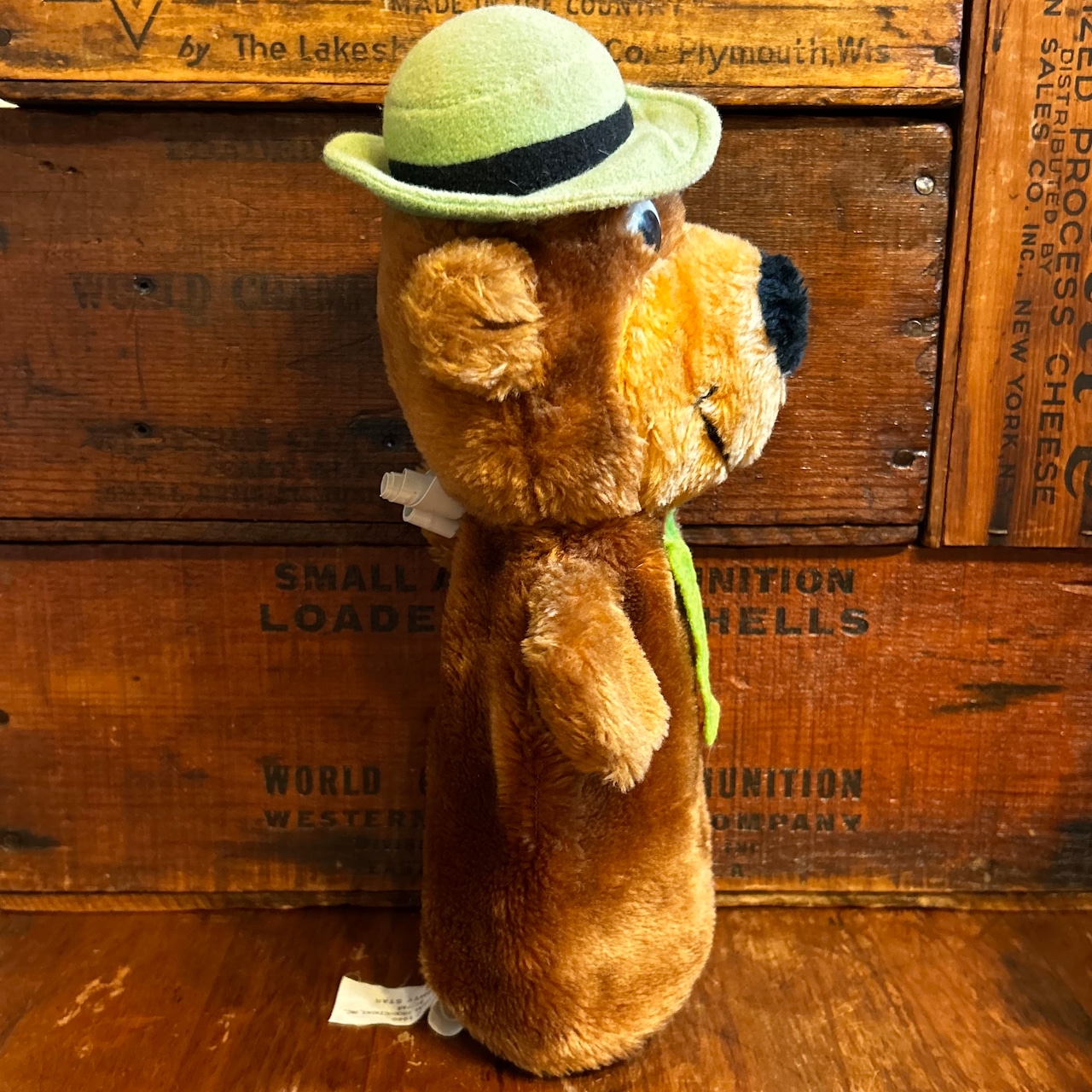 1980s Yogi Bear Hand Puppet MIGHTY STAR ヨギベア クマゴロー ヴィンテージ ハンドパペット