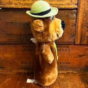 1980s Yogi Bear Hand Puppet MIGHTY STAR ヨギベア クマゴロー ヴィンテージ ハンドパペット