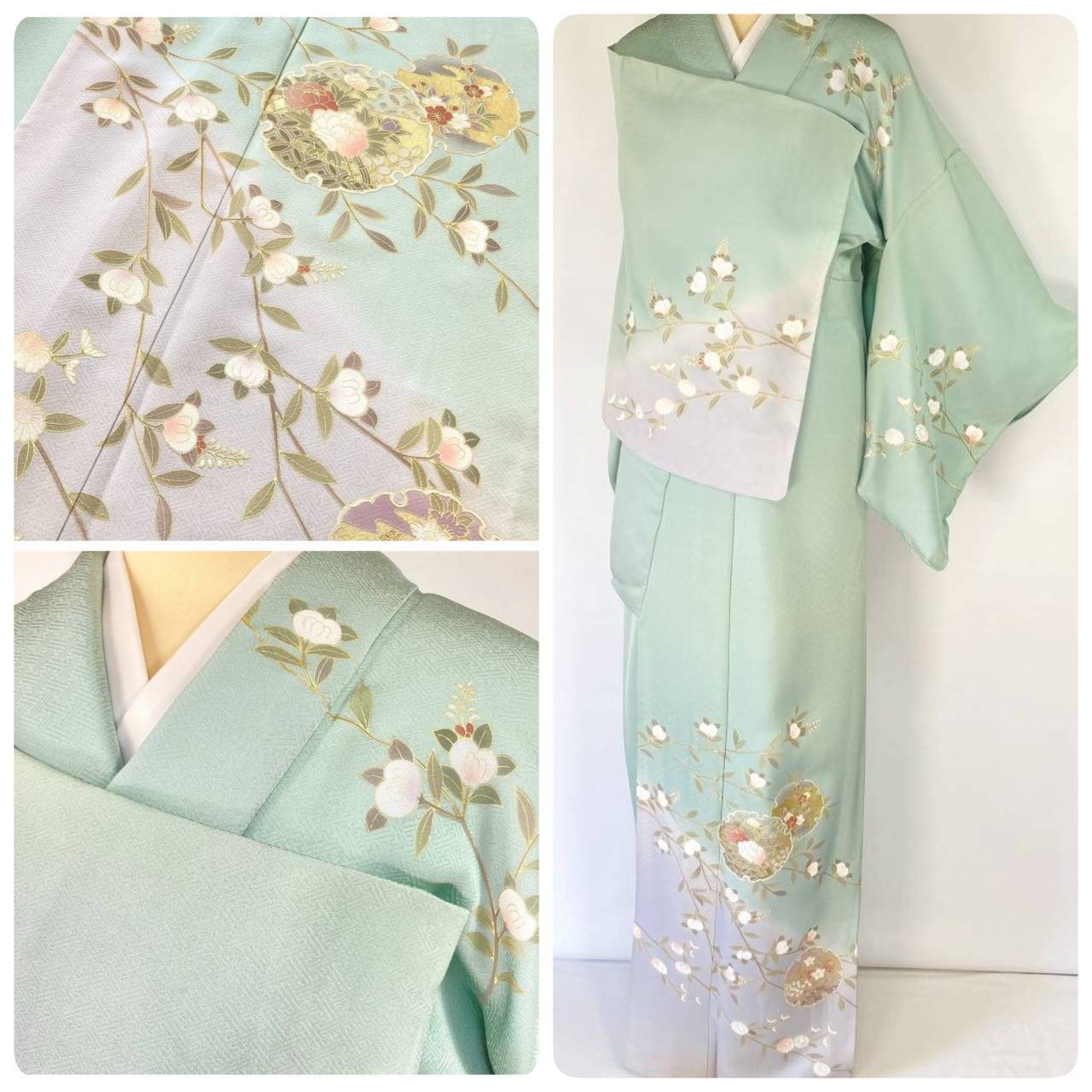 訪問着・付下げ | kimono Re:和 [online store] キモノリワ 着物 帯