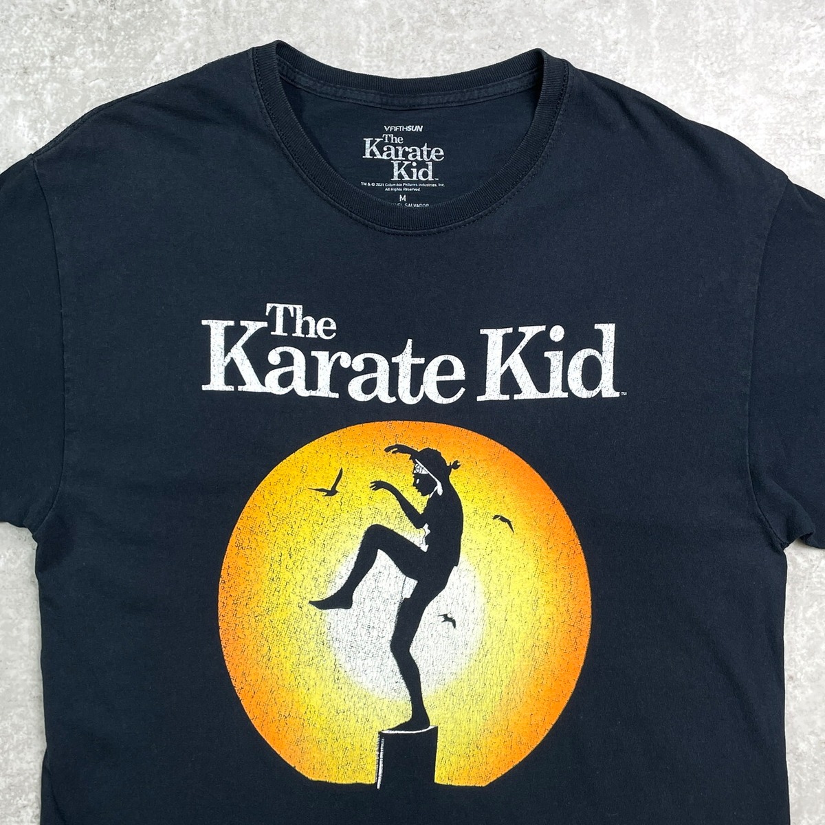 The Karate Kids ベストキッド ムービープリントTシャツ メンズM 古着