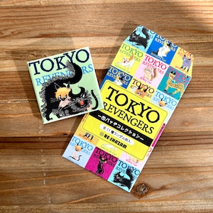 〈東京リベンジャーズ〉(全11種:コンプリートBOX)スクエア缶バッジコレクション (Illustrations by 黒ねこ意匠)
