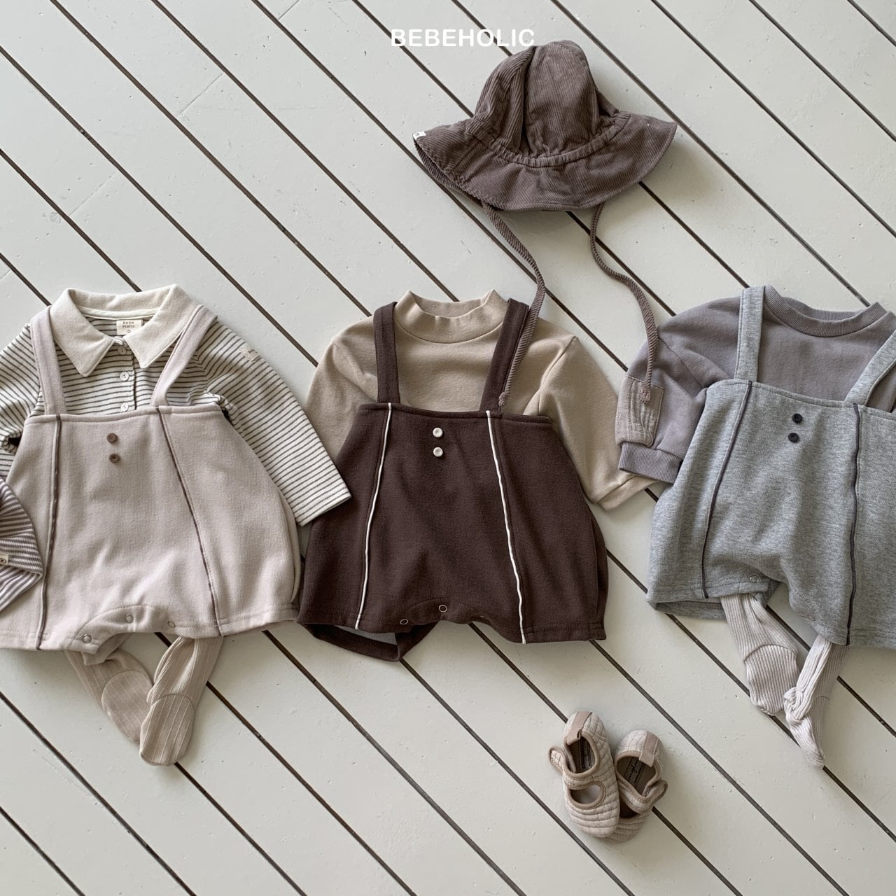 【即納】ケイルサスペンダーパンツ / bebeholic