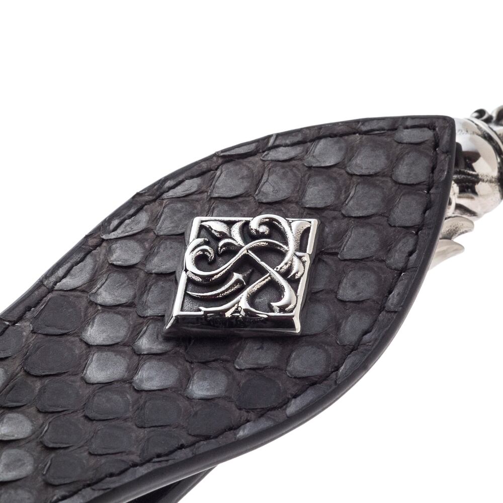 激レア CELT&COBRA × Argent Gleam パイソン チョーカー セール】金属アレルギー対応 ハート スター モチーフコードチョーカー