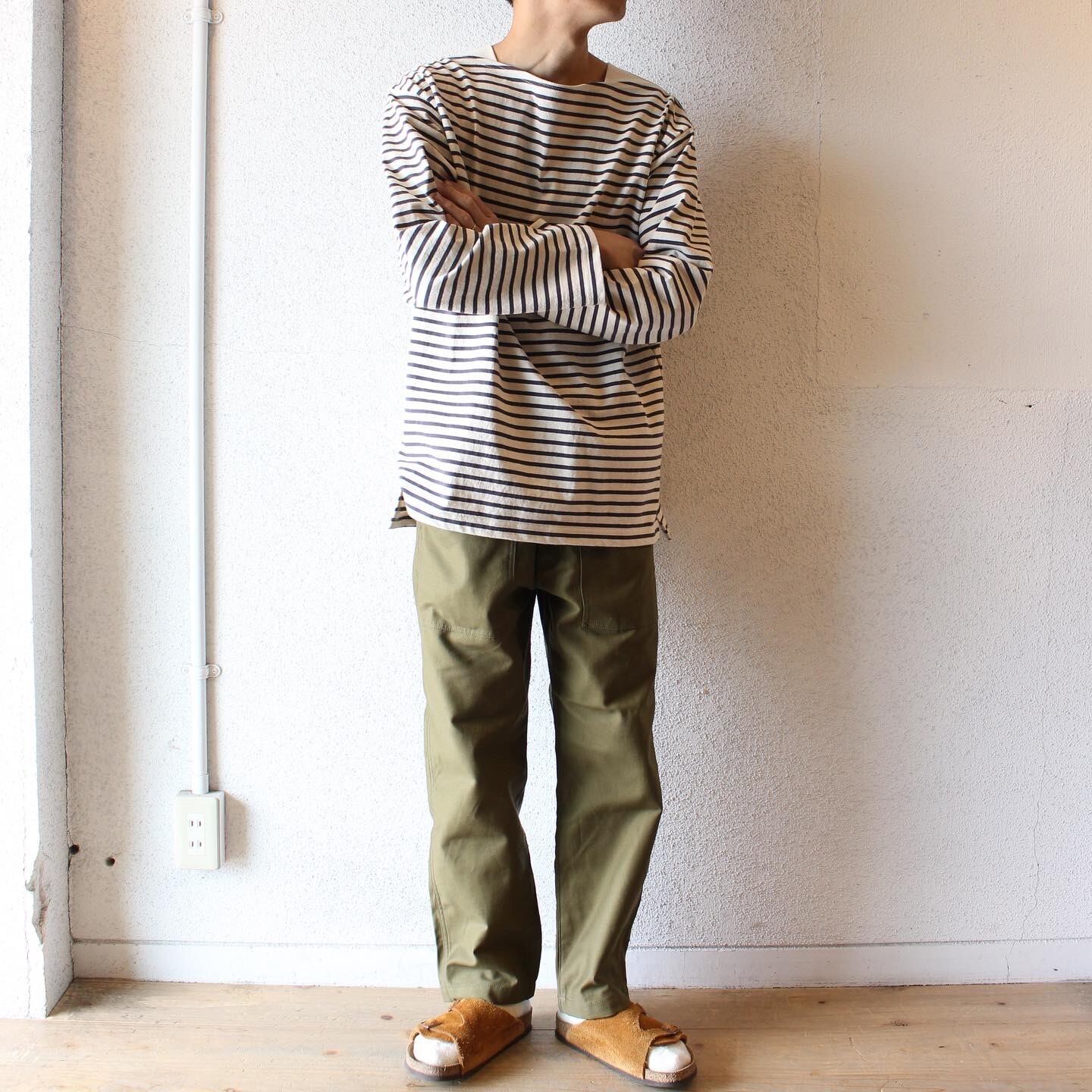 GUNG HO FATIGUE TROUSER  Mサイズ