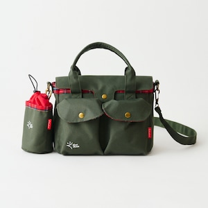 SINGALONG Bag & Mannerpouch　khaki