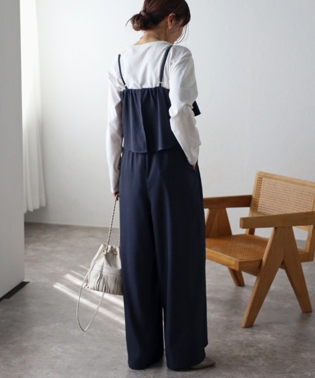 美シルエットサロペット