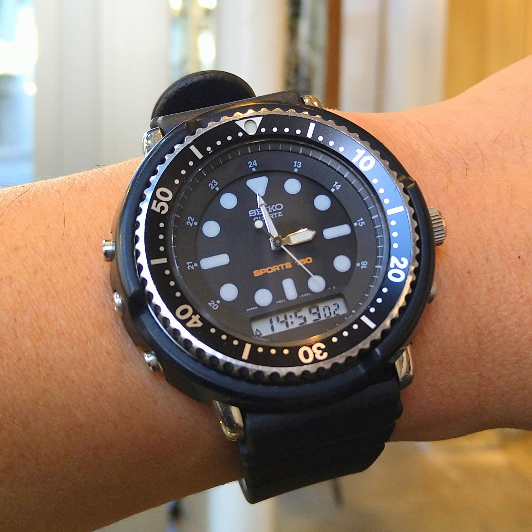 SEIKO REVERSE ARNIE H601 | watchshop L