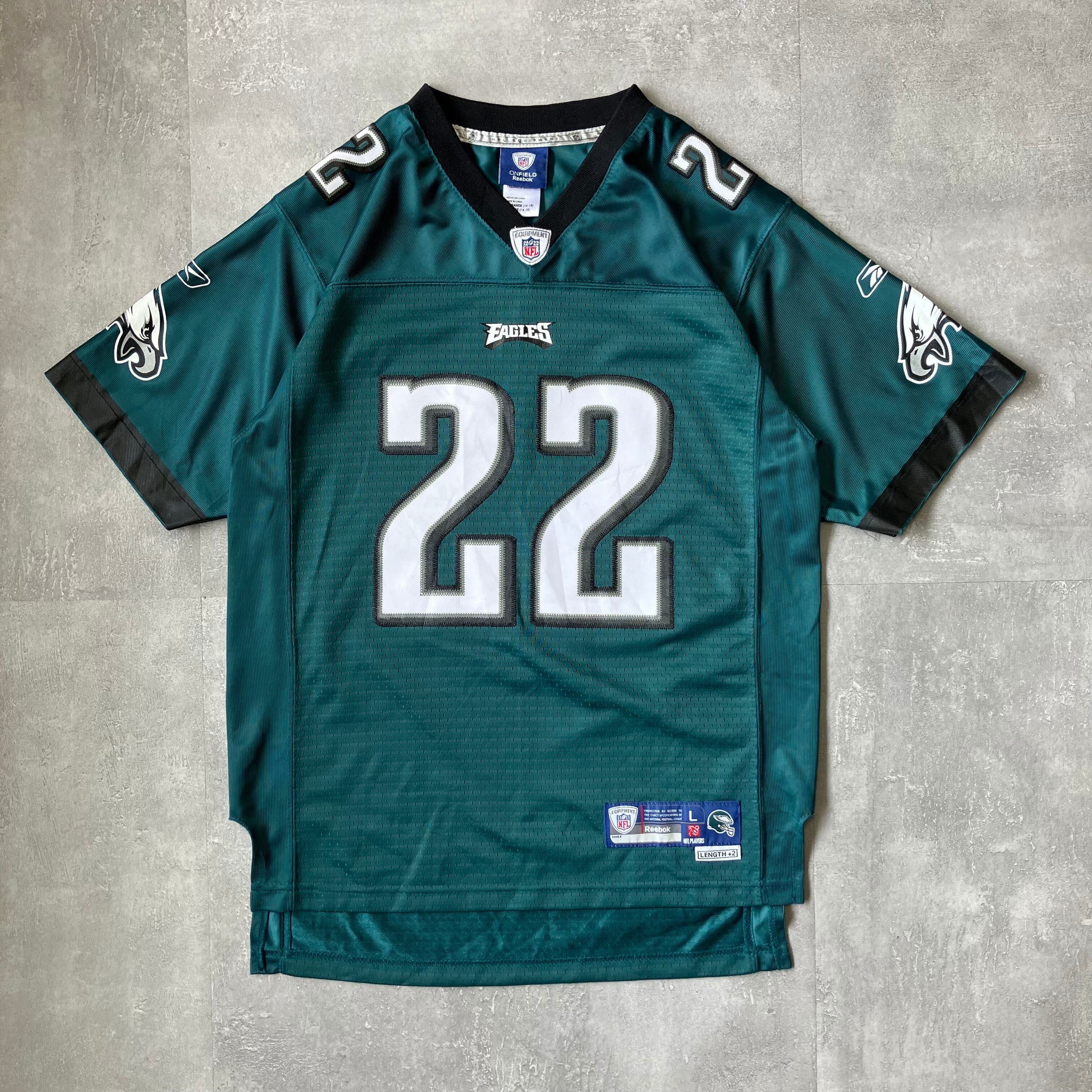 《S size》Reebok リーボック NFL ゲームシャツ No.3763