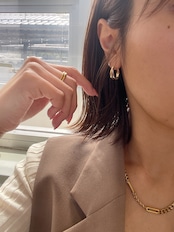 ピュアフローピアス